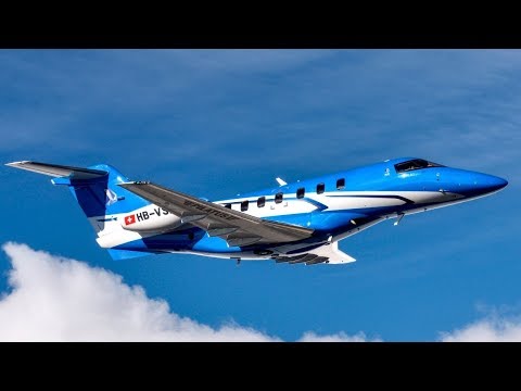 Pilatus PC-24 - реактивный швейцарский нож