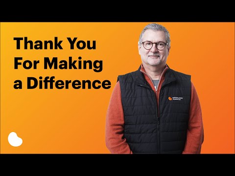 Thank You For Making a Difference