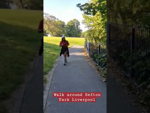 Sefton Park Liverpool UK