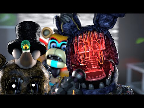 [FNaF/SFM/Short] Joke Collab with Toasty The Fox - Don't Let Them See You