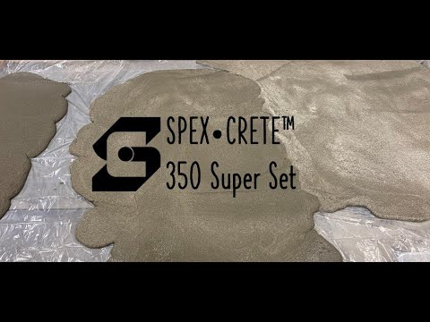 What Happens if You Add Too Much Water to Spex•Crete™ 350 Super Set #flooring #infill #leveling