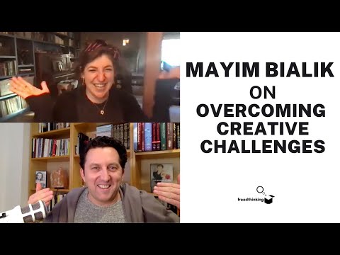 Mayim Bialik interview - On Overcoming Creative Challenges