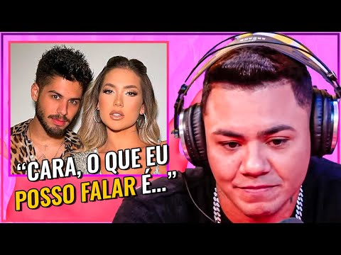 FELIPE ARAUJO fala sobre VIRGÍNIA