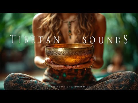 Get Rid Of All Bad Energy • Tibetan Healing Sounds • Cleanses The Aura And Space