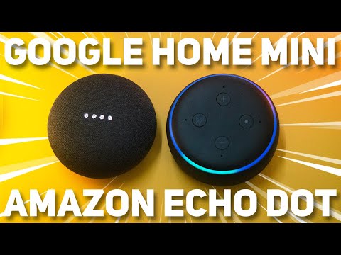 Google Home Mini Vs Amazon Echo Dot 2021 :  Which One to Buy ?