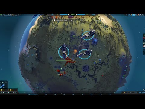 Planetary Annihilation Titans - Me and Richy D vs Big Bad Guy