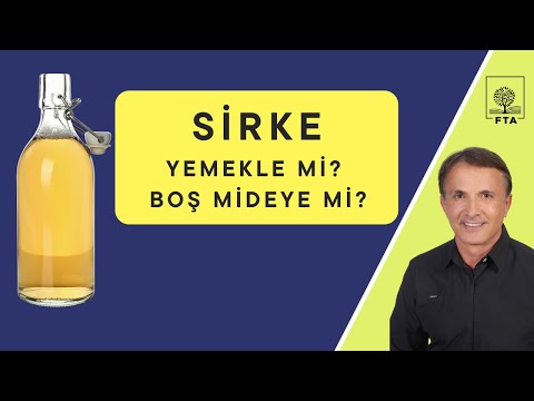 Sirkeyi Boş Mideye mi yoksa Yemekle Birlikte mi Almalı?