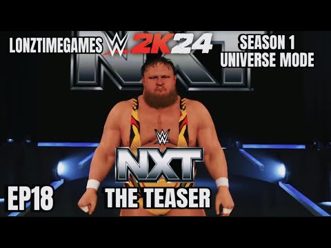 The Teaser |WWE2K24 Universe mode -season 1 EP18