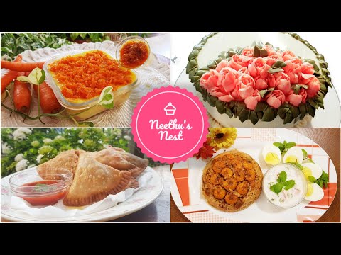 50 Recipes - 100 Days, Neethu's Nest Channel Recap