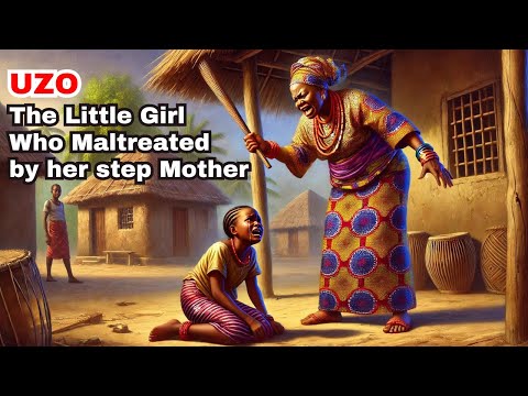 Uzo The Little Girl  Who Maltreated  by her step Mother