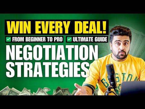 🔥Always Get What You Want! Negotiation Secrets