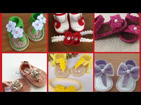 Patrones de zapatos de bebé a crochet más demandados Ideas de crochet