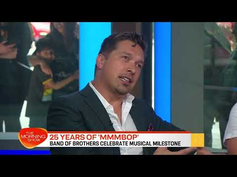 Hanson - Morning Show interview 2022