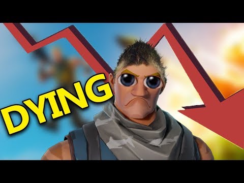 FORTNITE IS DYING