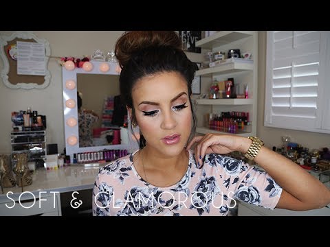 Soft & Glamorous Makeup