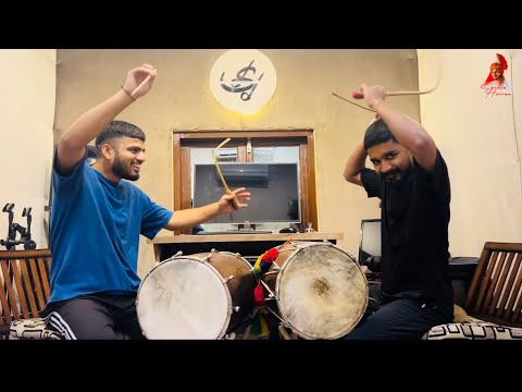 Best Bhangra Dhol Beat | Punjabi Dhol | Sachin Heeran