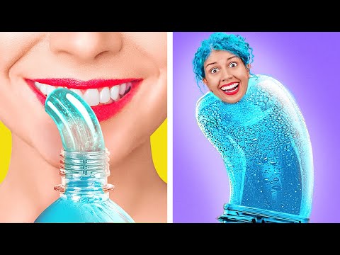 GENIUS FOOD HACKS YOU NEED TO TRY || If Food Were People by 123 GO! Planet