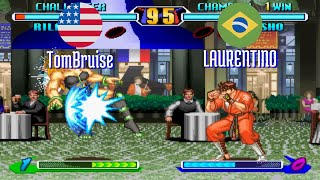 FT5 @breakrev: TomBruise (US) vs LAURENTINO (BR) [Breakers Revenge Fightcade] Dec 24