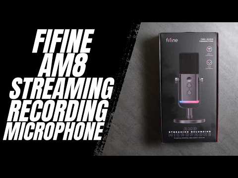 $80 CDN Fifine AM8 Streaming Microphone