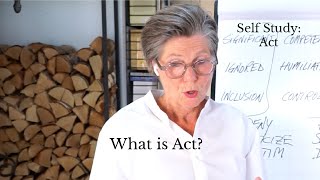 What is act? | Courageous Leader™ Self-Study: Act with Margareta Kull