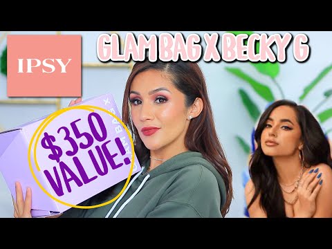 IPSY X BECKY G GLAM BAG X 2022