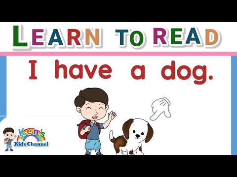 Learn to Read Phrases, Sentences, and Stories | Reading for Nursery, Kindergarten, and Grade 1