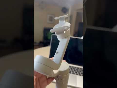 Unboxing of DJI OM5 Fill Light Phone Clamp