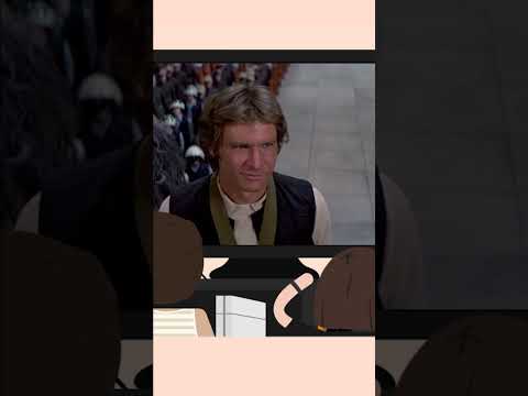 Han, Luke, and the Unacknowledged Chewbacca | A Star Wars Improv Parody | Part 6 #thoughtshot