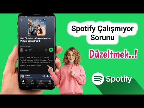 Spotify Uygulamasının çalışmaması nasıl düzeltilir ve Giriş Sorunları çözülür