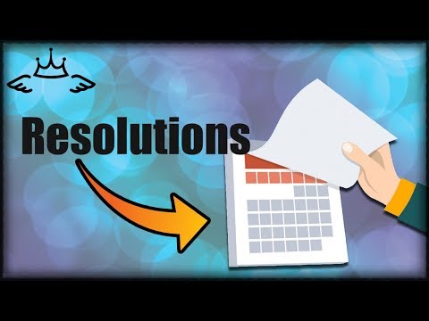 How to Keep Up With You New Year's Resolutions