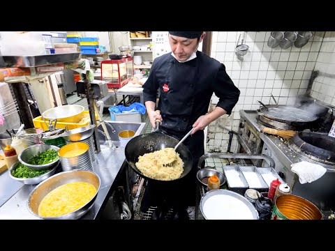 Fried Rice! Gyoza! Kraage! A Chinese restaurant in Japan that prepares a large amount of food