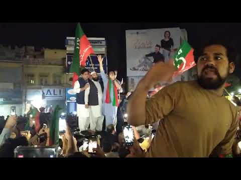 Sialkot massive Crowd Usman dar speech.10 April 2022.