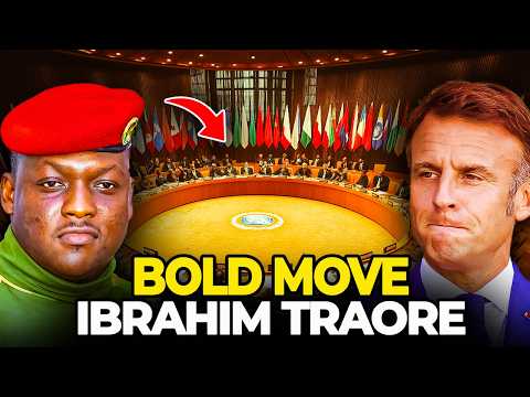 Ibrahim Traore Demand Permanent Seat In The UN Security Council.