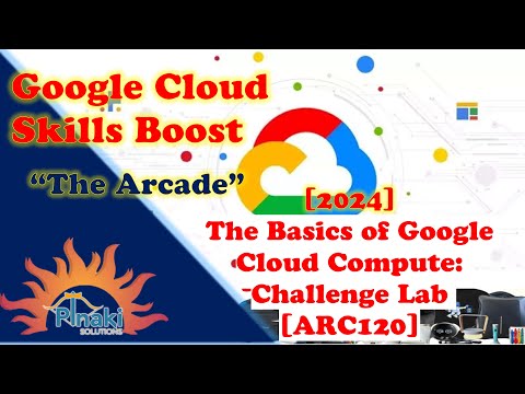 [2024] The Basics of Google Cloud Compute: Challenge Lab [ARC120] || Short Trick || Skill Badge