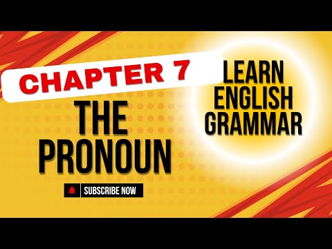 The Pronoun| Parts of speech| Definition & Examples #education