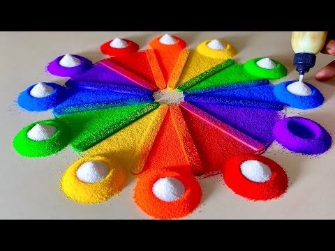 Rangoli designs\रंगोली डिजाइन\Rangoli designs simple and easy and beautiful