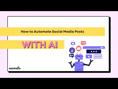 How to Automate Social Media Posts with AI