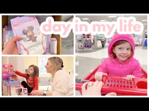 potty training, new Target finds, & processing grief | SAHM Vlog