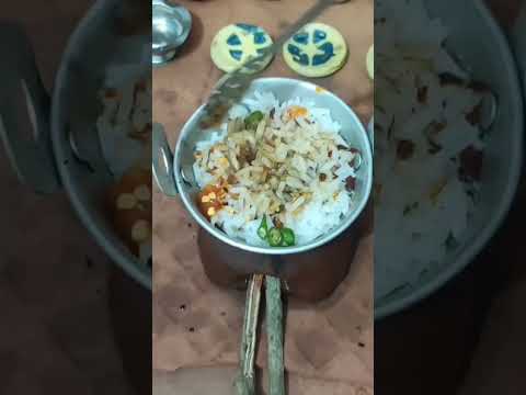 Tasty rice recipe #minikitchen #tinycooking #viral #treanding