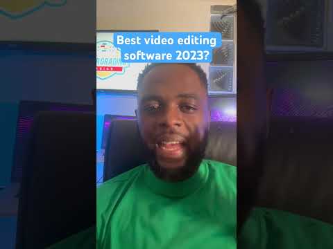 Best Video Editing Software? #adobepremierepro #capcut #daviniciresolve