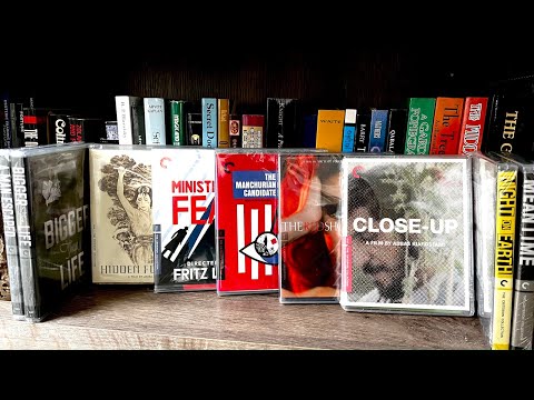 Criterion Collection Haul // July 2023 Sale