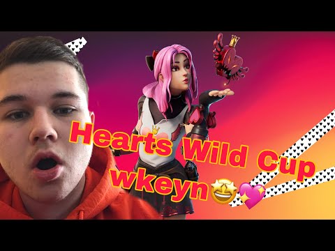 Die Gegner spielen wie in Season 1??!😂😎 | Hearts Wild Cup wkeyn💗😈