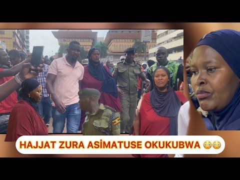 Bitabuse!! Hajjat Zurah Asimatuse okujambulwa Ku Nassar Road abadde Akyusa Ebiwandiko