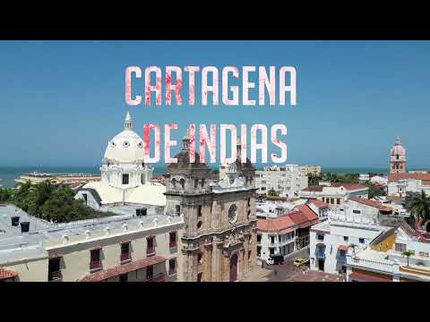 Cartagena de Indias - Kolumbien  Cuidad amurallada - Clock tower Boca Grande