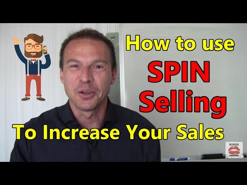 How to Use SPIN Selling to Increase Your Sales