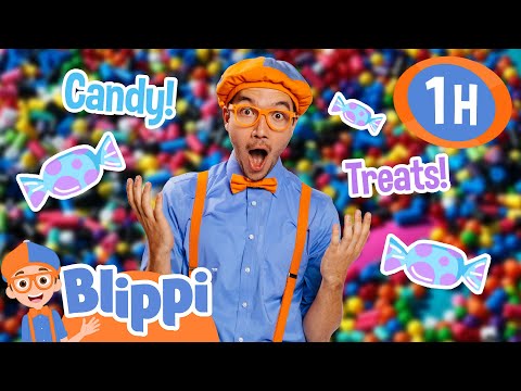 Blippi’s Sweets and Candy Challenge! | Animals for Kids | Educational Videos | Learn about Animals