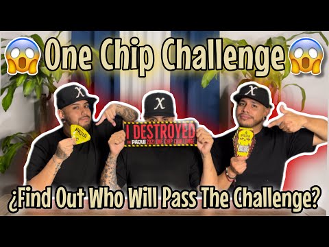 ONE CHIP CHALLENGE | Find Out Who Will NOT Pass The Challenge ? 🌶 #onechipchallenge #onechip #spicy