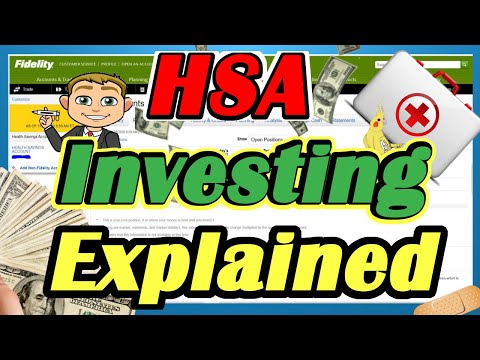 Health Savings Account Investing Explained (How #HSA Investing Works)