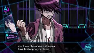 Danganronpa V3 - Kokichi gets mad at Gonta