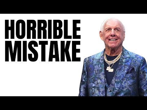 Ric Flair Is The WORST Signing In AEW History